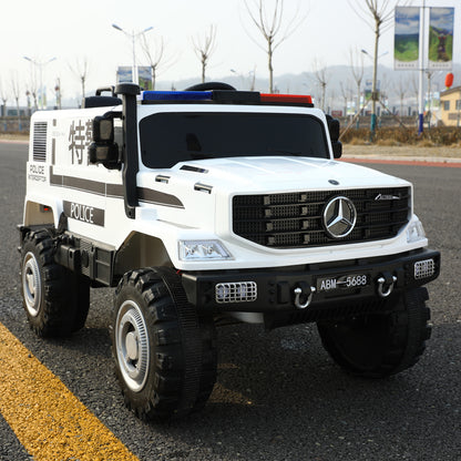 Police Car Kids Ride On