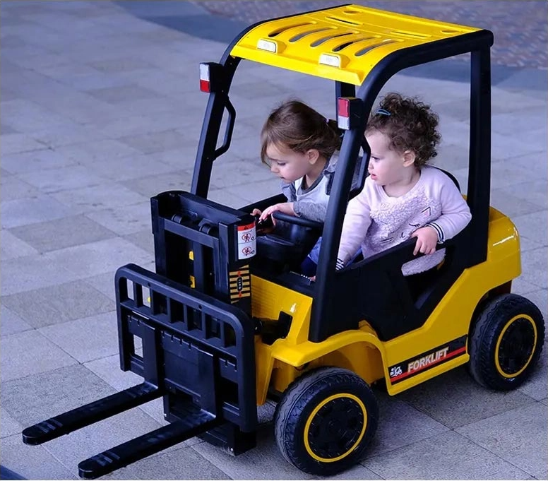 Kids Ride on Forklift