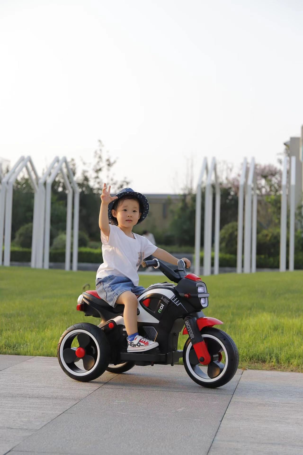 Kids Ride on Adventurer Motorcycle
